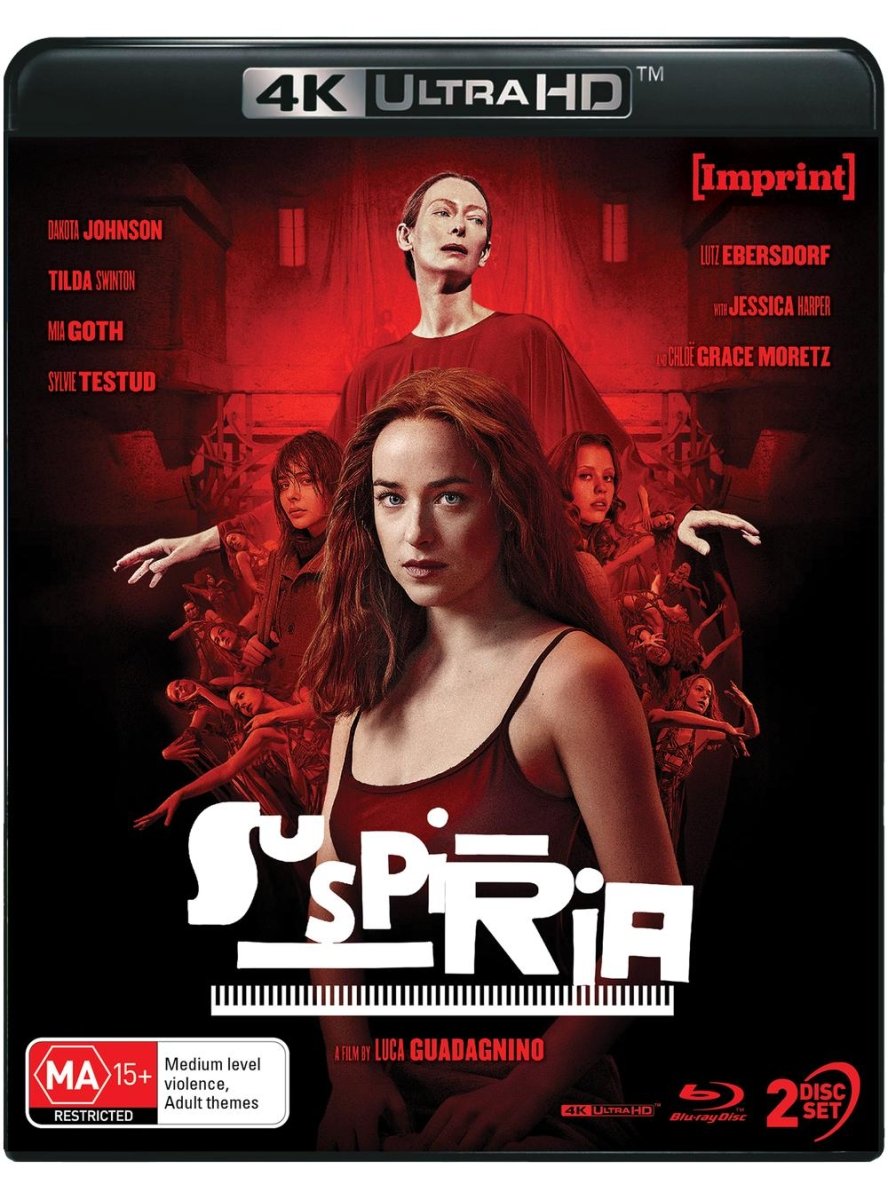 Suspiria (2018) (4K UHD, Imprint Standard Edition, Region Free)