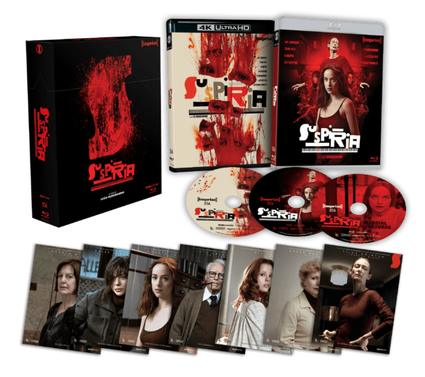 Suspiria - 2018 (4K UHD, Limited Edition, Region Free) DAMAGED