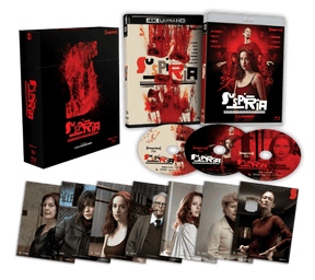 Suspiria - 2018 (4K UHD, Limited Edition, Region Free) DAMAGED