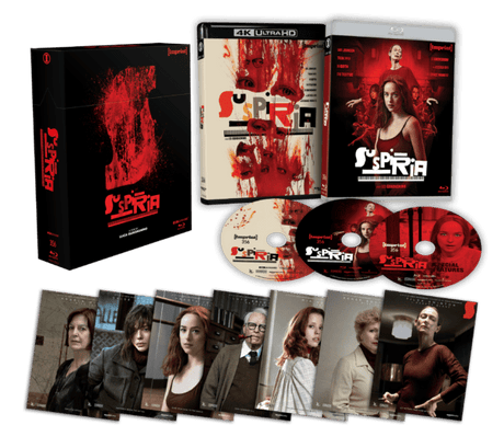 Suspiria - 2018 (4K UHD, Limited Edition, Region Free) DAMAGED