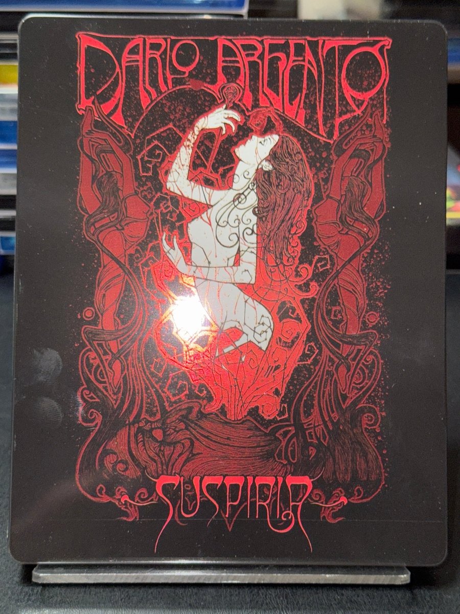 Suspiria 40th Anniversary Steelbook w/SLIP USED - Used Blu - Ray
