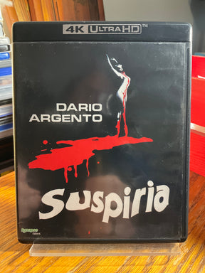 Suspiria (4K UHD) USED