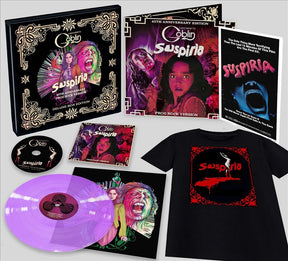 Suspiria (Prog Rock Version, Deluxe Edition, Vinyl OST)