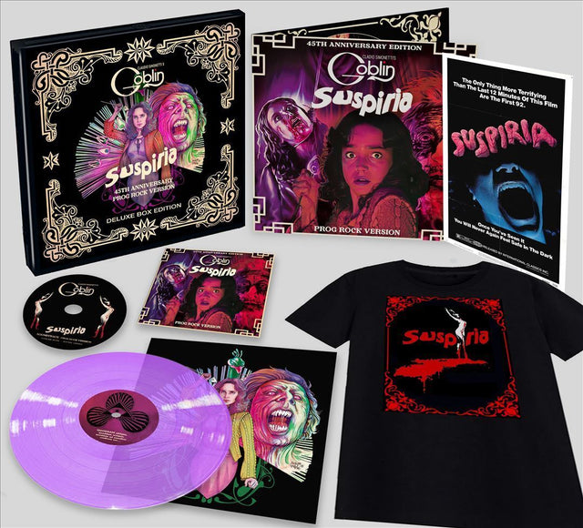 Suspiria (Prog Rock Version, Deluxe Edition, Vinyl OST)