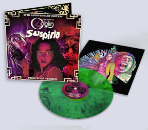 Suspiria (Prog Rock Version, Green Marble Vinyl OST)
