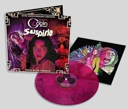 Suspiria (Prog Rock Version, Ultra Limited Magenta Marble Edition, Vinyl OST) - Music