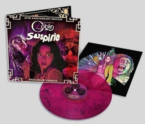 Suspiria (Prog Rock Version, Ultra Limited Magenta Marble Edition, Vinyl OST)