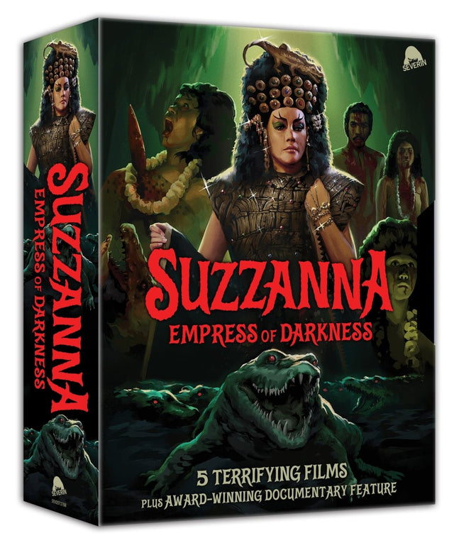 Suzzanna: Empress of Darkness - New Blu - Ray