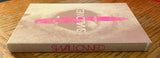 Swallowed w/SLIP AND BOOKLET USED *SEE NOTE*
