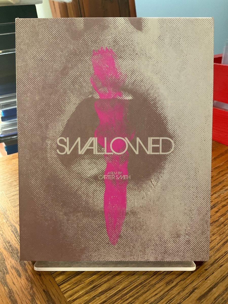Swallowed w/SLIP AND BOOKLET USED *SEE NOTE*
