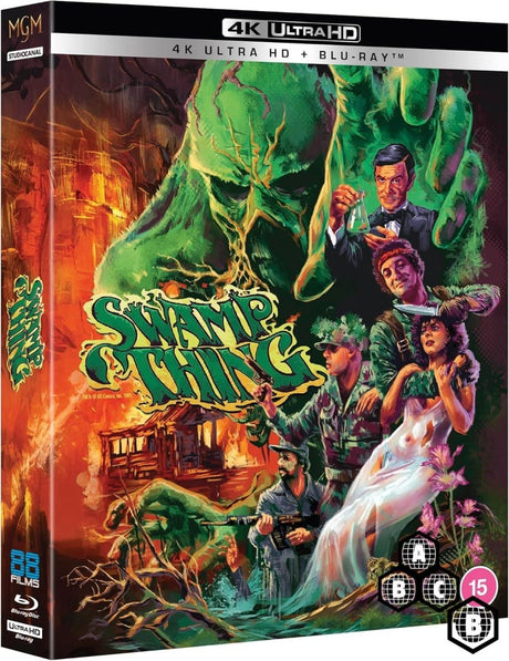 Swamp Thing (4K UHD, 88 Films, Deluxe Limited Edition, Region Free/B) w/SLIP