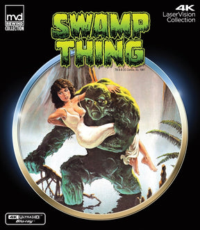 Swamp Thing (4K UHD)
