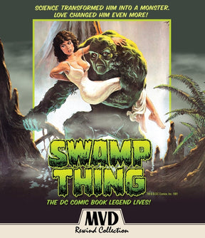Swamp Thing (Blu-Ray, MVD Rewind) w/SLIP