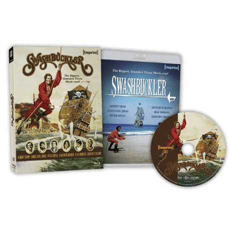 Swashbuckler (Limited Edition, Region Free) w/SLIP - New Blu - Ray