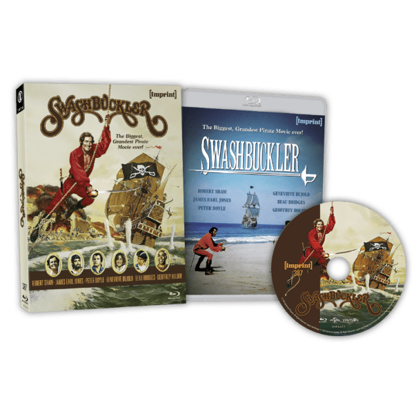 Swashbuckler (Limited Edition, Region Free) w/SLIP