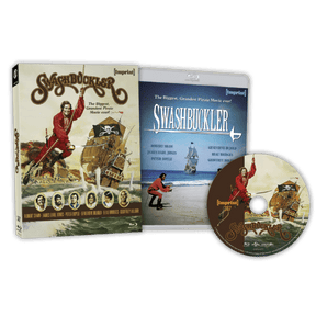 Swashbuckler (Limited Edition, Region Free) w/SLIP