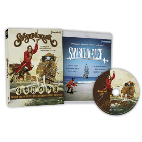 Swashbuckler (Limited Edition, Region Free) w/SLIP