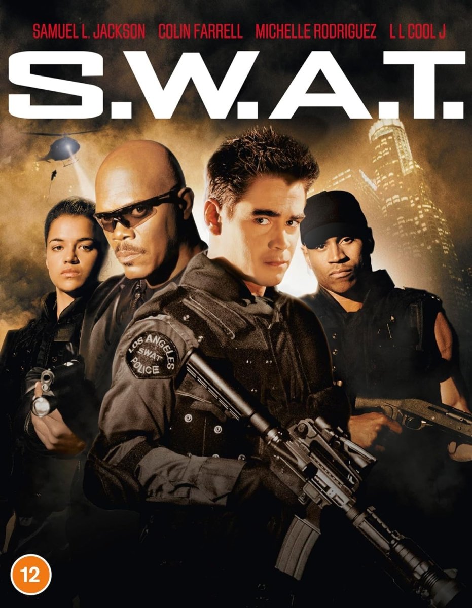 S.W.A.T. (Silverboard Slip, Region B) - New Blu - Ray