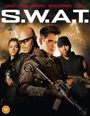 S.W.A.T. (Silverboard Slip, Region B) - New Blu - Ray
