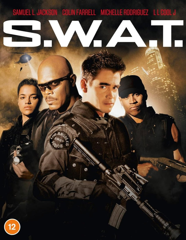 S.W.A.T. (Silverboard Slip, Region B) - New Blu - Ray