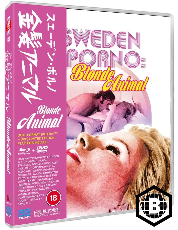 Sweden Porno: Blonde Animal (Limited Edition, Region B) USED