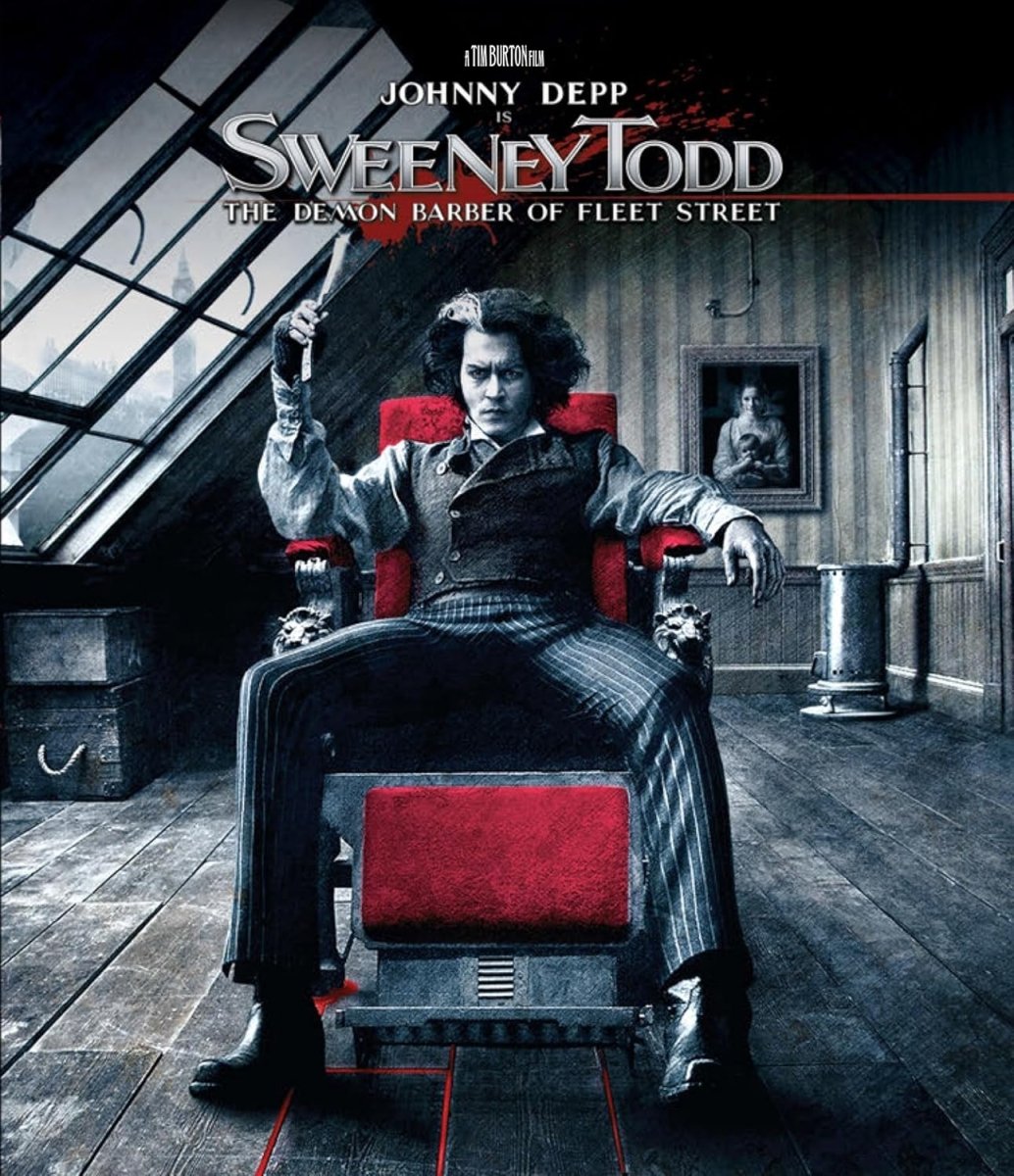 Sweeney Todd: The Demon Barber of Fleet Street - New Blu - Ray