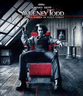 Sweeney Todd: The Demon Barber of Fleet Street - New Blu - Ray