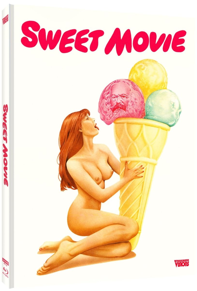 Sweet Movie (4K UHD, LE Mediabook, Region Free) Cover C
