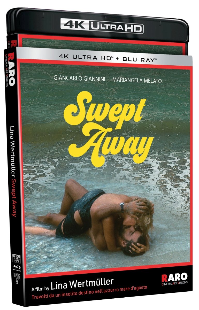 Swept Away (4K UHD) w/SLIP - New 4K UHD