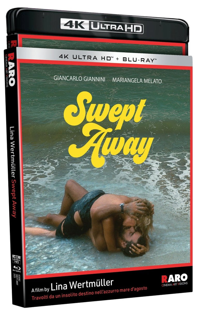 Swept Away (4K UHD) w/SLIP - New 4K UHD