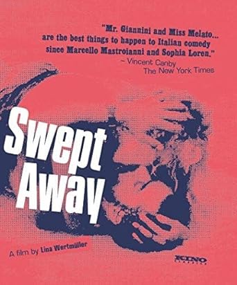 Swept Away w/BOOKLET USED - Used Blu - Ray