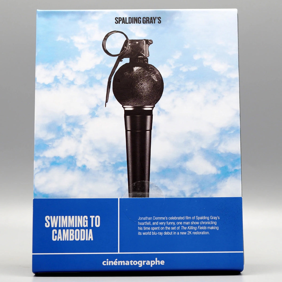 Swimming to Cambodia (Limited Edition) DAMAGED - New Blu - Ray