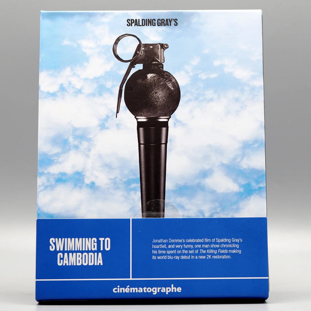 Swimming to Cambodia (Limited Edition) DAMAGED - New Blu - Ray