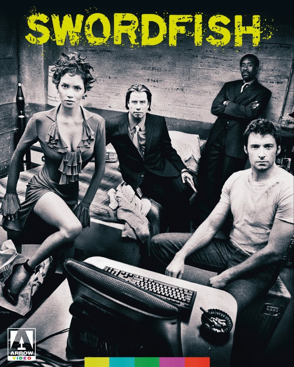 Swordfish (4K UHD, Limited Edition) w/SLIP - New 4K UHD