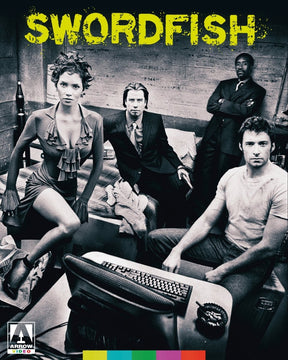 Swordfish (4K UHD, Limited Edition) w/SLIP - New 4K UHD