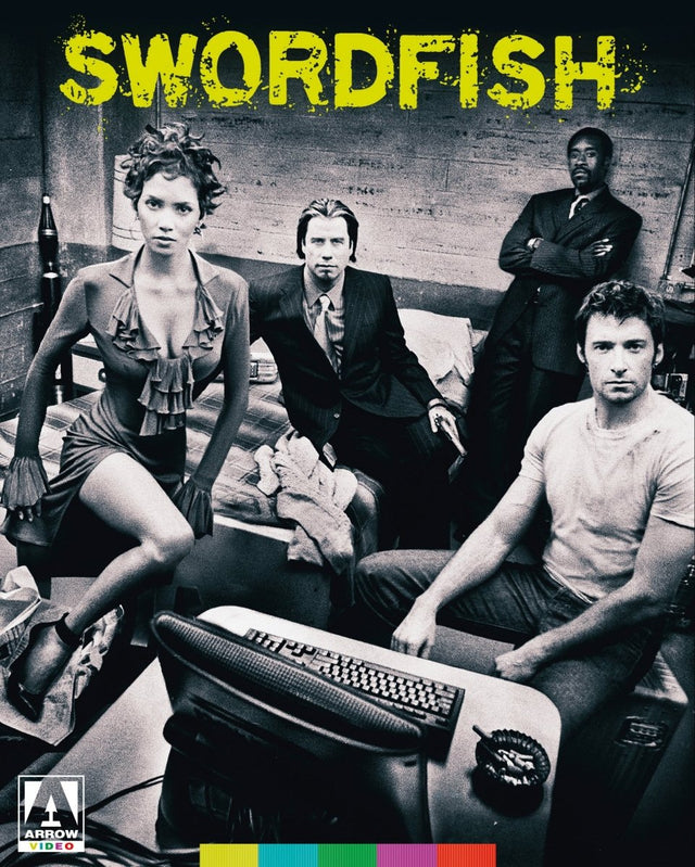 Swordfish (4K UHD, Limited Edition) w/SLIP - New 4K UHD