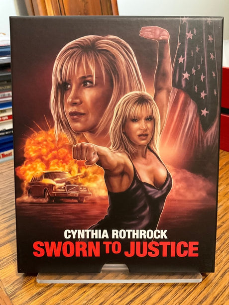 Sworn to Justice (VSA) w/HARDCASE USED