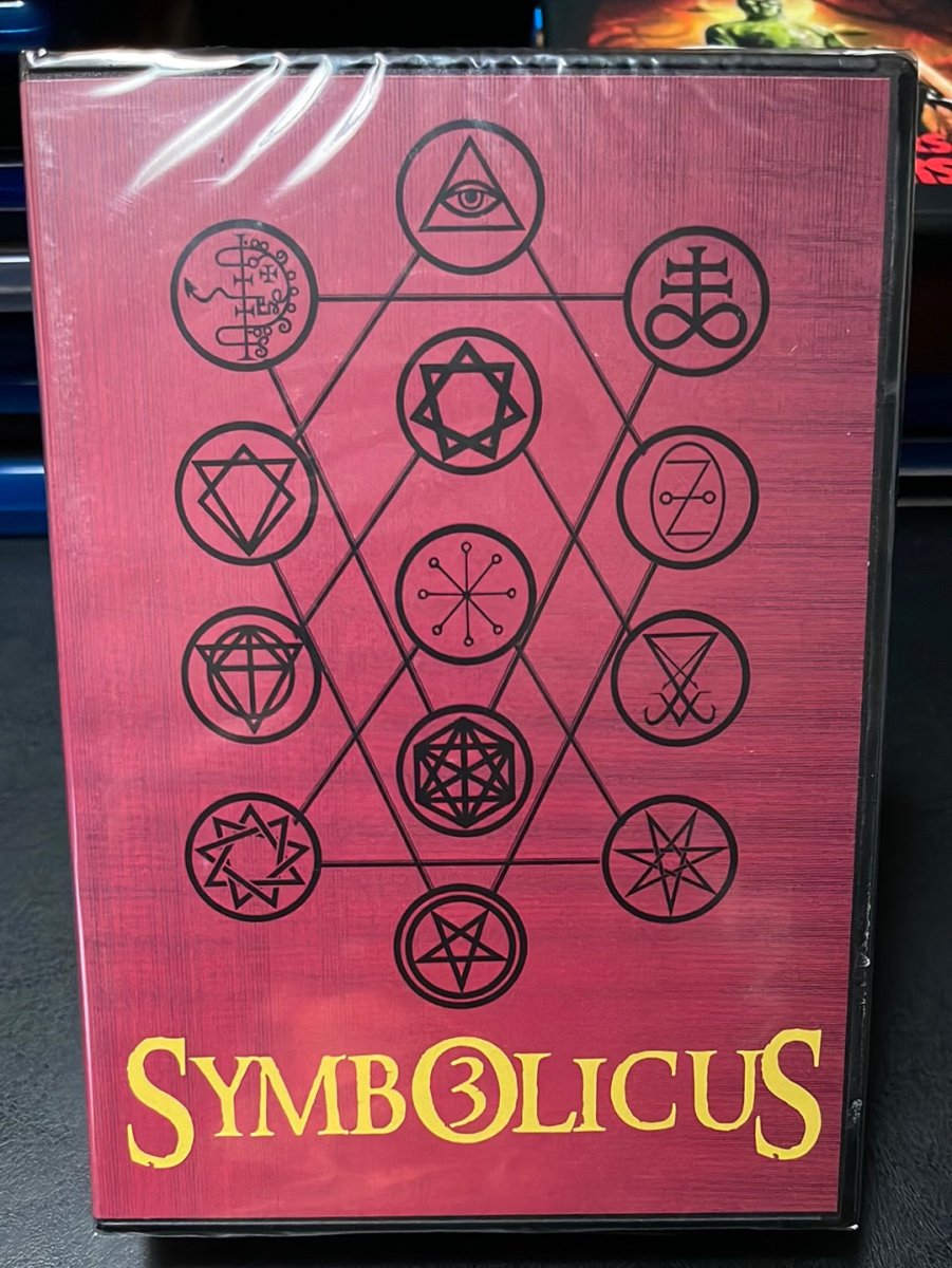 Symbolicus 3 DVD