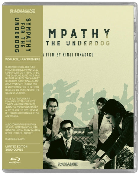 Sympathy for the Underdog (US Limited Edition) - New Blu - Ray