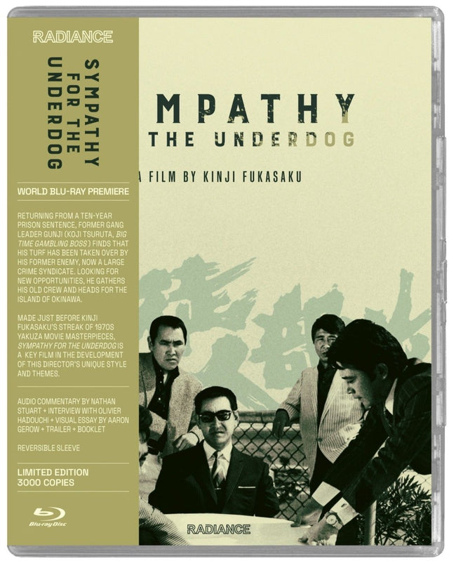 Sympathy for the Underdog (US Limited Edition) - New Blu - Ray