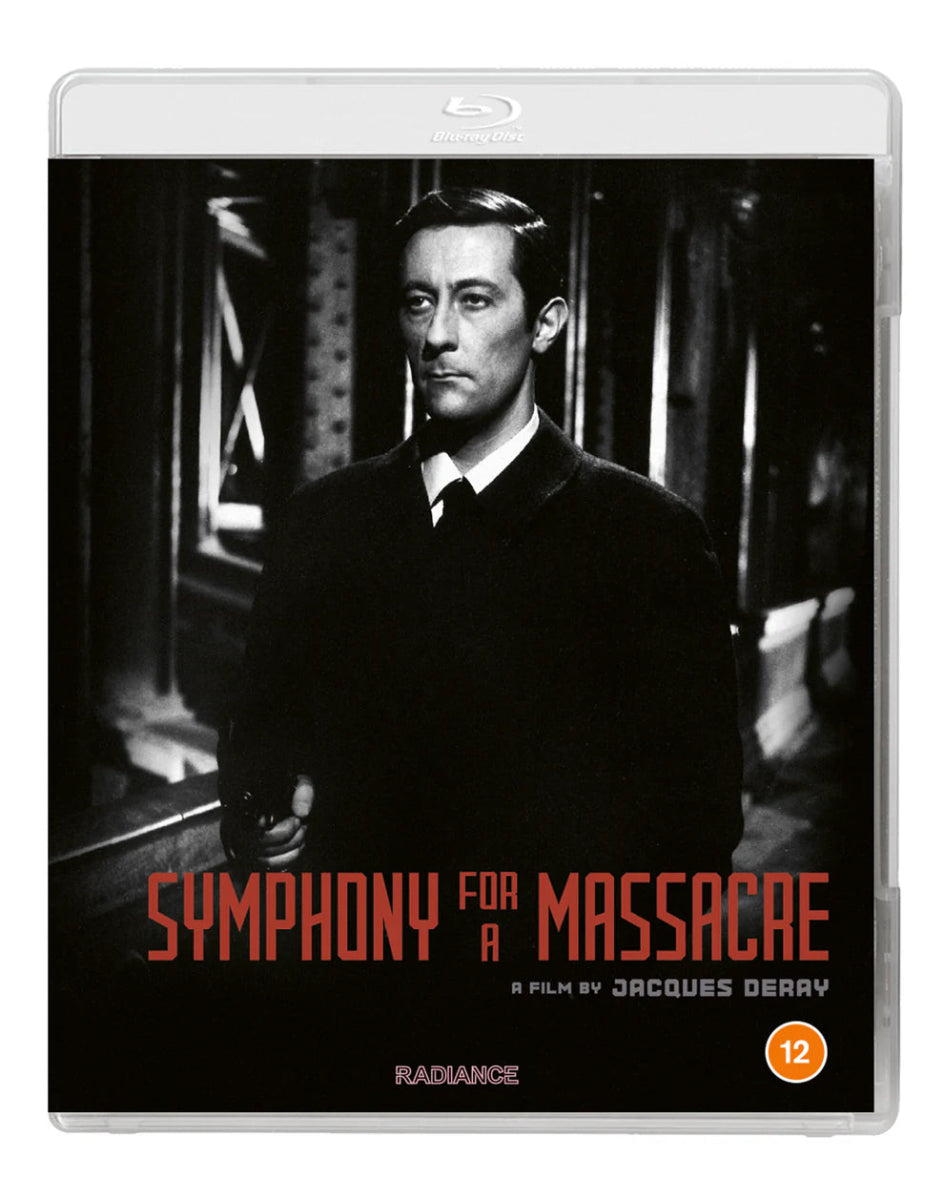 Symphony for a Massacre (Region B) - New Blu - Ray