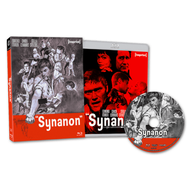 Synanon (Limited Edition, Region Free) w/SLIP - New Blu - Ray