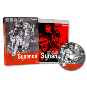 Synanon (Limited Edition, Region Free) w/SLIP - New Blu - Ray