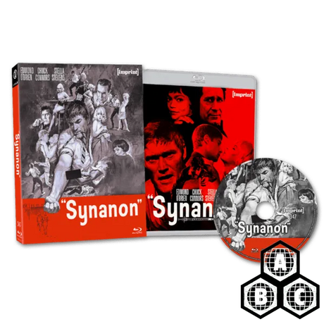 Synanon (Limited Edition, Region Free) w/SLIP - New Blu - Ray