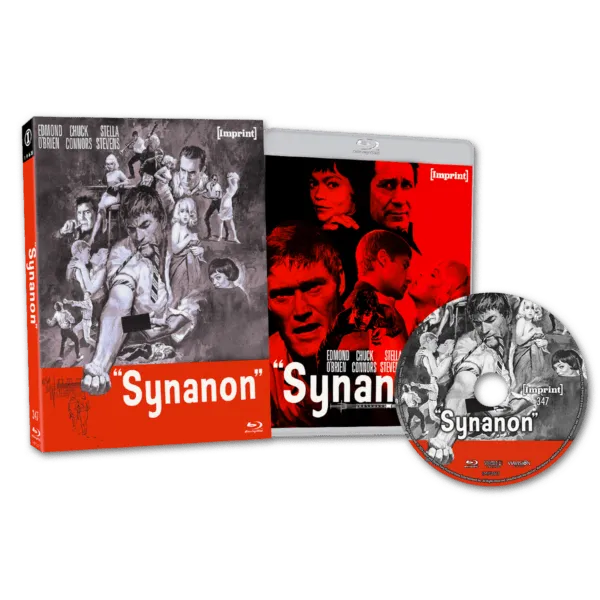 Synanon (Limited Edition, Region Free) w/SLIP