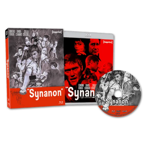 Synanon (Limited Edition, Region Free) w/SLIP