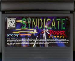 Syndicate (Loose) Atari Jaguar USED - Video Games - Atari Jaguar