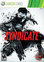Syndicate XBOX 360 NEW - Video Games - XBOX 360