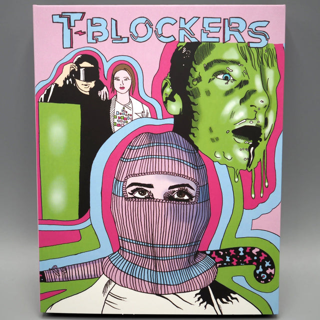 T - Blockers w/SLIP - New Blu - Ray