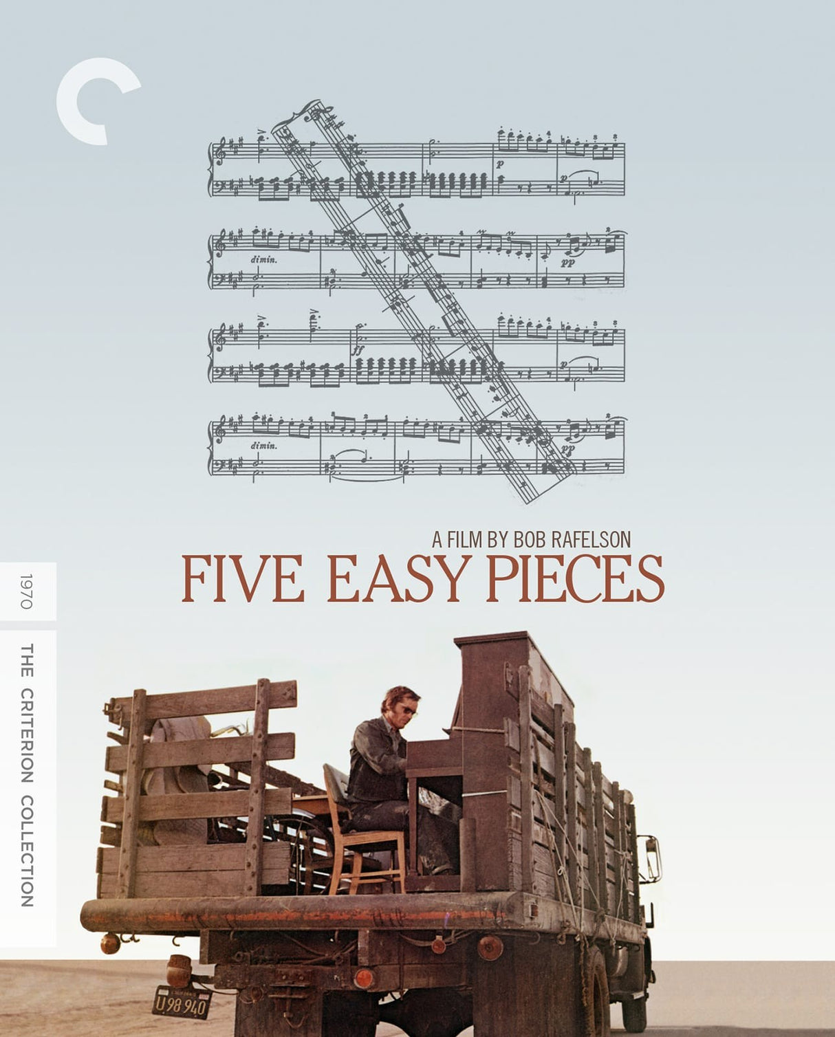 Five Easy Pieces (4K UHD, #546)